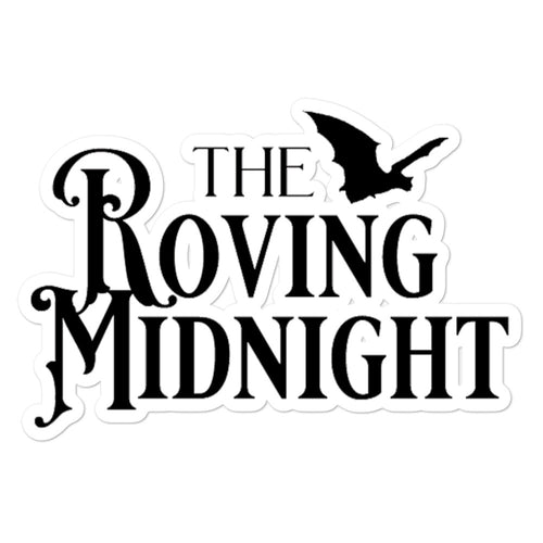 Roving Midnight- LOGO Sticker