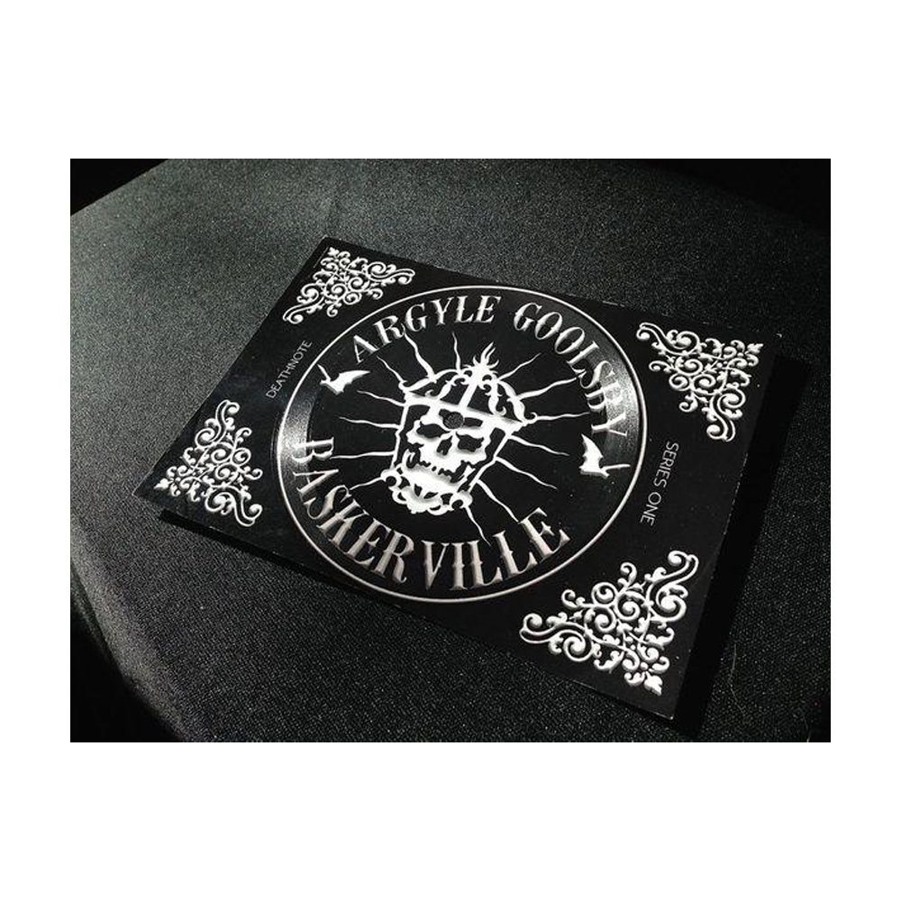 Argyle Goolsby BASKERVILLE DEATHNOTE Vinyl