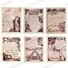 Load image into Gallery viewer, Blitzkid- Five Cellars Below ILLUSTRATED LYRIC BOOK