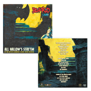 Blitzkid-ALL HALLOW'S STRE'EM Double LP